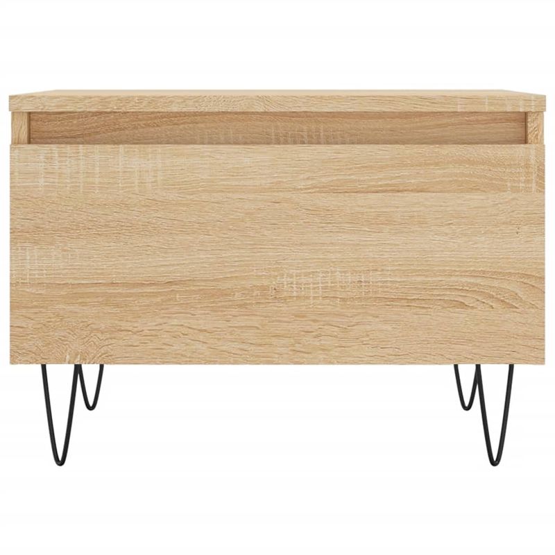 Casa si Gradina - Mobilier - Mese si birouri - Masute de cafea - Masute de cafea 2 buc. stejar sonoma 50x46x35 cm lemn compozit - Infinity.ro