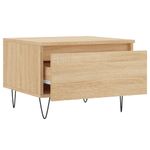 Casa si Gradina - Mobilier - Mese si birouri - Masute de cafea - Masute de cafea 2 buc. stejar sonoma 50x46x35 cm lemn compozit - Infinity.ro