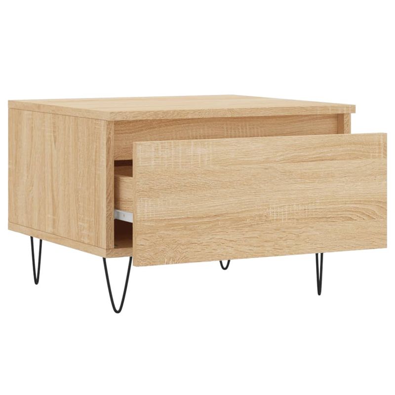 Casa si Gradina - Mobilier - Mese si birouri - Masute de cafea - Masute de cafea 2 buc. stejar sonoma 50x46x35 cm lemn compozit - Infinity.ro
