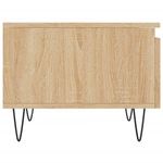 Casa si Gradina - Mobilier - Mese si birouri - Masute de cafea - Masute de cafea 2 buc. stejar sonoma 50x46x35 cm lemn compozit - Infinity.ro