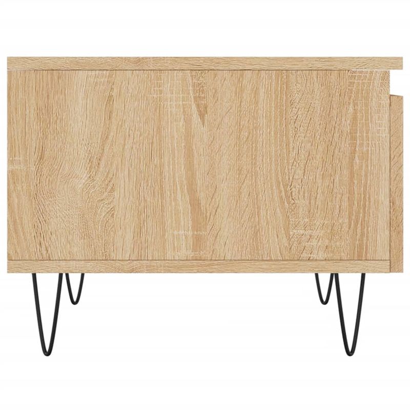 Casa si Gradina - Mobilier - Mese si birouri - Masute de cafea - Masute de cafea 2 buc. stejar sonoma 50x46x35 cm lemn compozit - Infinity.ro
