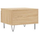 Casa si Gradina - Mobilier - Mese si birouri - Masute de cafea - Masute de cafea 2 buc. stejar sonoma 50x46x35 cm lemn compozit - Infinity.ro