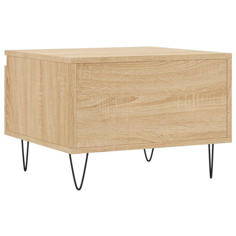 Casa si Gradina - Mobilier - Mese si birouri - Masute de cafea - Masute de cafea 2 buc. stejar sonoma 50x46x35 cm lemn compozit - Infinity.ro