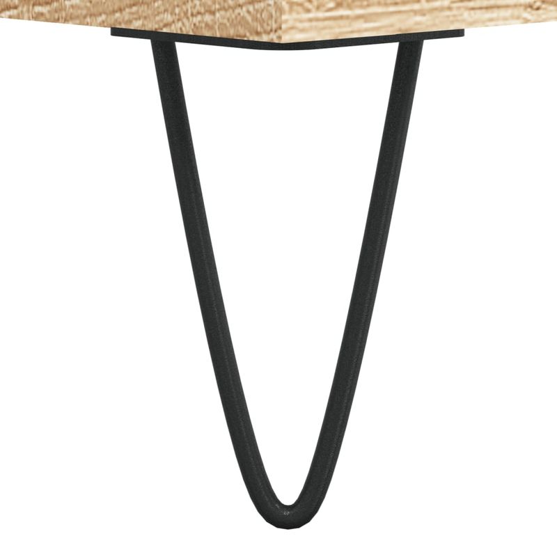 Casa si Gradina - Mobilier - Mese si birouri - Masute de cafea - Masute de cafea 2 buc. stejar sonoma 50x46x35 cm lemn compozit - Infinity.ro