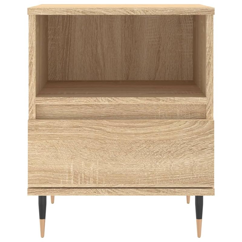 Casa si Gradina - Mobilier - Comode si corpuri - Noptiere - Noptiere, 2 buc., stejar sonoma, 40x35x50 cm, lemn compozit - Infinity.ro