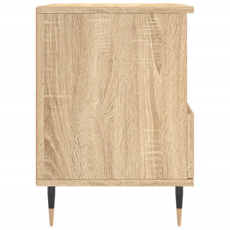 Casa si Gradina - Mobilier - Comode si corpuri - Noptiere - Noptiere, 2 buc., stejar sonoma, 40x35x50 cm, lemn compozit - Infinity.ro