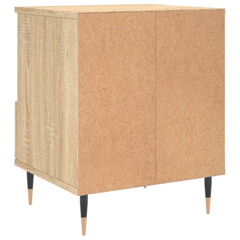 Casa si Gradina - Mobilier - Comode si corpuri - Noptiere - Noptiere, 2 buc., stejar sonoma, 40x35x50 cm, lemn compozit - Infinity.ro
