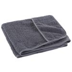 Casa si Gradina - Textile si covoare - Textile baie - Prosoape - Prosoape de plaja, 6 buc., antracit, 60x135 cm, textil 400 GSM - Infinity.ro