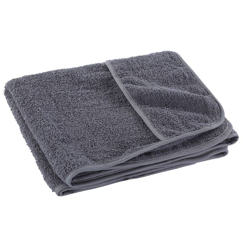 Casa si Gradina - Textile si covoare - Textile baie - Prosoape - Prosoape de plaja, 6 buc., antracit, 60x135 cm, textil 400 GSM - Infinity.ro