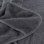 Casa si Gradina - Textile si covoare - Textile baie - Prosoape - Prosoape de plaja, 6 buc., antracit, 60x135 cm, textil 400 GSM - Infinity.ro