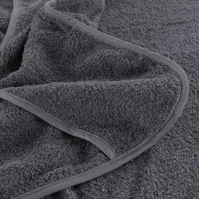 Casa si Gradina - Textile si covoare - Textile baie - Prosoape - Prosoape de plaja, 6 buc., antracit, 60x135 cm, textil 400 GSM - Infinity.ro