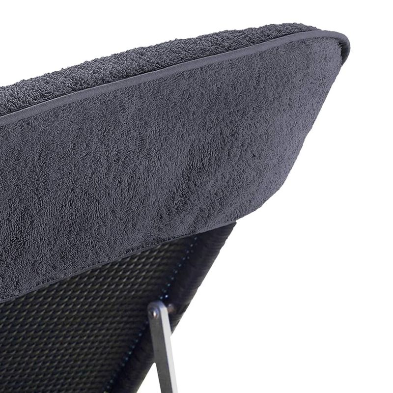 Casa si Gradina - Textile si covoare - Textile baie - Prosoape - Prosoape de plaja, 6 buc., antracit, 60x135 cm, textil 400 GSM - Infinity.ro