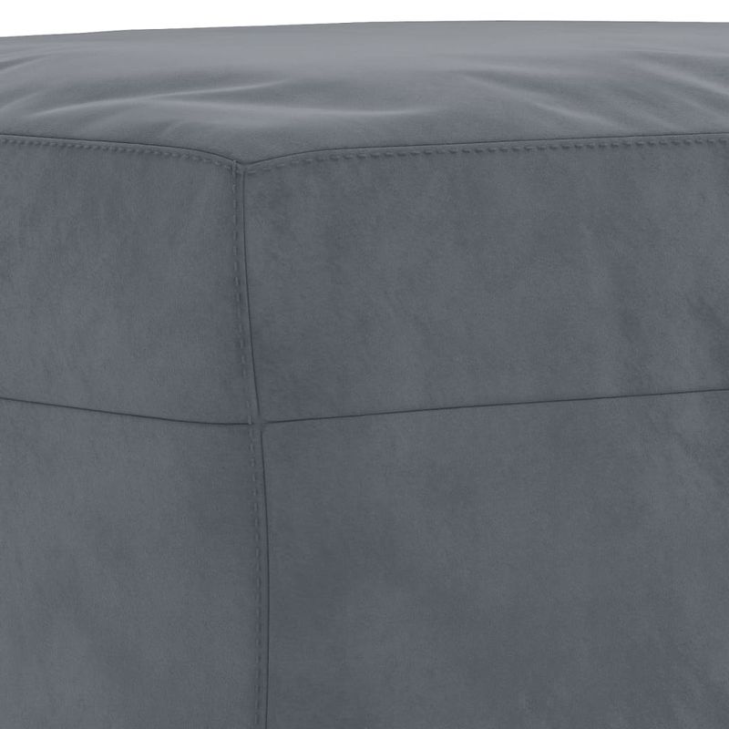 Casa si Gradina - Mobilier - Seturi de mobilier - Seturi living - Set de canapele, 4 piese, gri inchis, catifea - Infinity.ro