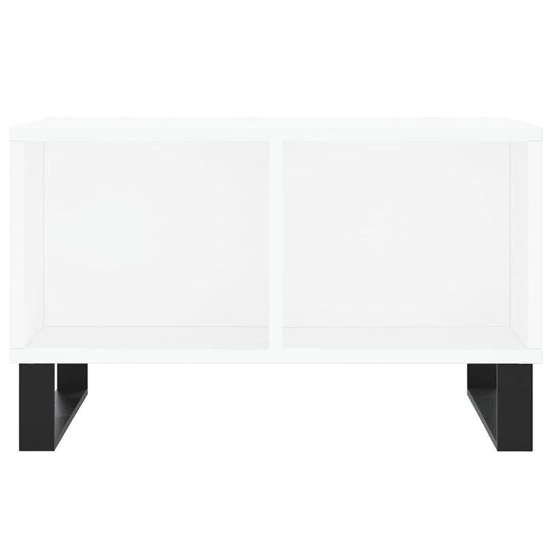 Casa si Gradina - Mobilier - Mese si birouri - Masute de cafea - Masuta de cafea, alb, 60x50x36,5 cm, lemn compozit - Infinity.ro