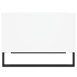 Casa si Gradina - Mobilier - Mese si birouri - Masute de cafea - Masuta de cafea, alb, 60x50x36,5 cm, lemn compozit - Infinity.ro