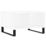 Casa si Gradina - Mobilier - Mese si birouri - Masute de cafea - Masuta de cafea, alb, 60x50x36,5 cm, lemn compozit - Infinity.ro