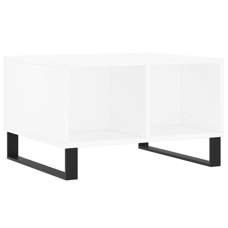 Casa si Gradina - Mobilier - Mese si birouri - Masute de cafea - Masuta de cafea, alb, 60x50x36,5 cm, lemn compozit - Infinity.ro