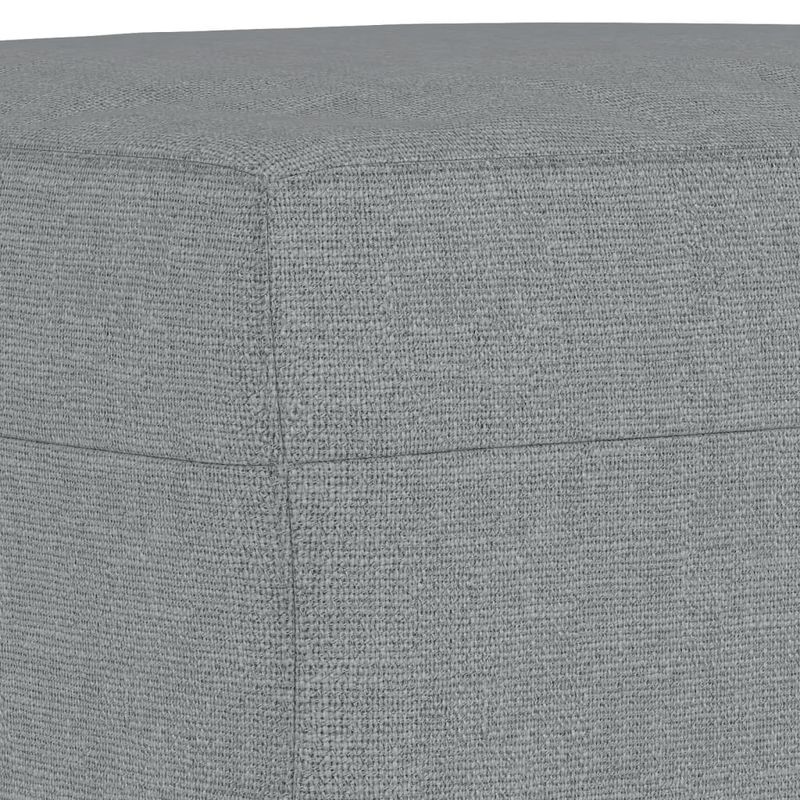 Casa si Gradina - Mobilier - Seturi de mobilier - Seturi living - Set de canapele cu perne, 3 piese, gri deschis, textil - Infinity.ro