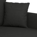 Casa si Gradina - Mobilier - Scaune si fotolii - Fotolii - Fotoliu canapea, negru, 60 cm, material textil - Infinity.ro