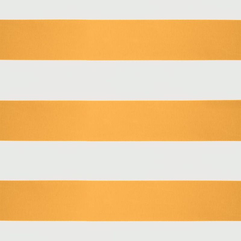 Casa si Gradina - Gradina si terasa - Umbrele si pavilioane - Pavilioane - Copertina automata retractabila, galben și alb (cadru antracit) și alb, 3,5x2,5 m - Infinity.ro