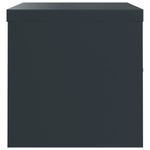 Casa si Gradina - Constructii - Depozitare, transport si protectie - Rafturi, fisete si vestiare - Fiset, antracit, 90x40x40 cm, otel - Infinity.ro