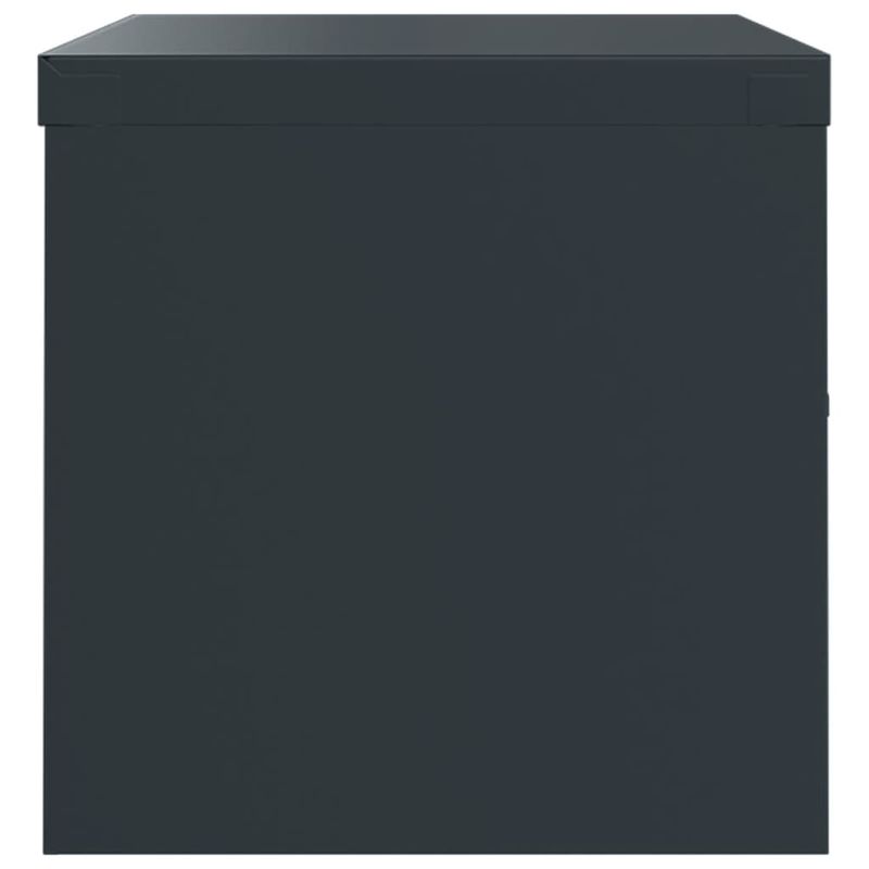 Casa si Gradina - Constructii - Depozitare, transport si protectie - Rafturi, fisete si vestiare - Fiset, antracit, 90x40x40 cm, otel - Infinity.ro