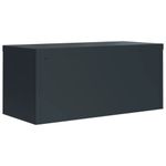 Casa si Gradina - Constructii - Depozitare, transport si protectie - Rafturi, fisete si vestiare - Fiset, antracit, 90x40x40 cm, otel - Infinity.ro