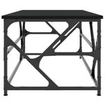 Casa si Gradina - Mobilier - Mese si birouri - Masute de cafea - Masuta de cafea, negru, 100x50x40 cm, lemn prelucrat - Infinity.ro