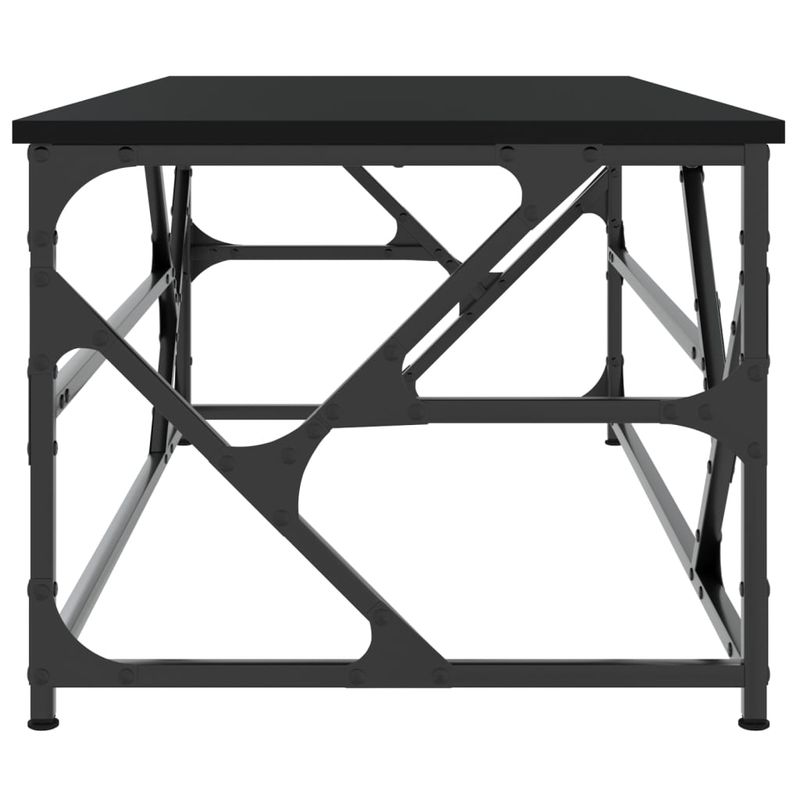 Casa si Gradina - Mobilier - Mese si birouri - Masute de cafea - Masuta de cafea, negru, 100x50x40 cm, lemn prelucrat - Infinity.ro