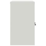 Casa si Gradina - Constructii - Depozitare, transport si protectie - Rafturi, fisete si vestiare - Fiset, gri deschis si gri inchis, 90x40x70 cm, otel - Infinity.ro