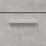 Casa si Gradina - Mobilier - Seturi de mobilier - Seturi baie - Dulap de baie cu oglinda, gri beton, lemn prelucrat - Infinity.ro