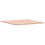 Casa si Gradina - Mobilier - Feronerie si accesorii mobila - Blat de masa patrat, 90x90x1,5 cm, lemn masiv de fag, maro deschis - Infinity.ro