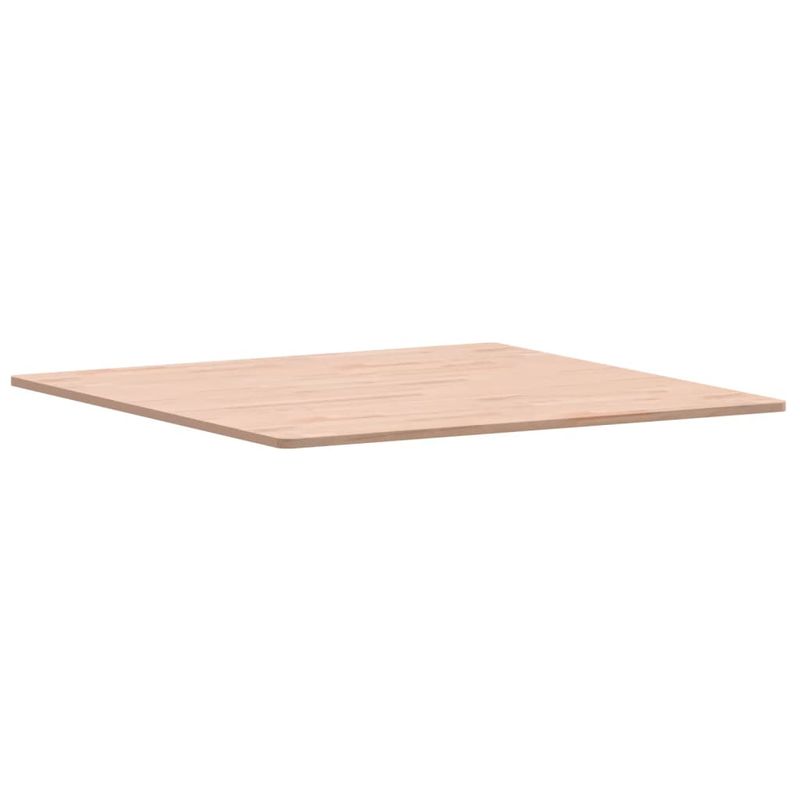 Casa si Gradina - Mobilier - Feronerie si accesorii mobila - Blat de masa patrat, 90x90x1,5 cm, lemn masiv de fag, maro deschis - Infinity.ro