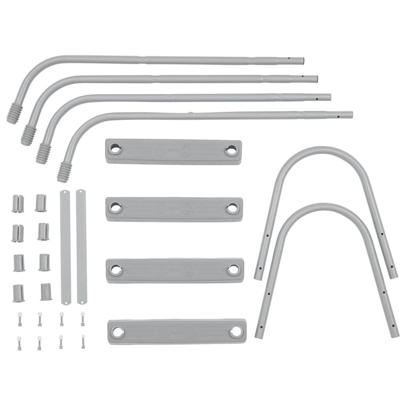 Casa si Gradina - Constructii - Scari si accesorii interioare - Scari piscine - Bestway Scara pentru piscina cu 2 trepte Flowclear, 84 cm - Infinity.ro