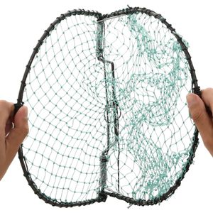 Capcana pentru pasari, verde, 30 cm, otel