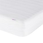 Casa si Gradina - Mobilier - Saltele si somiere - Saltele - Saltea din spuma, alb, 90x190 cm, duritate H2 H3 - Infinity.ro