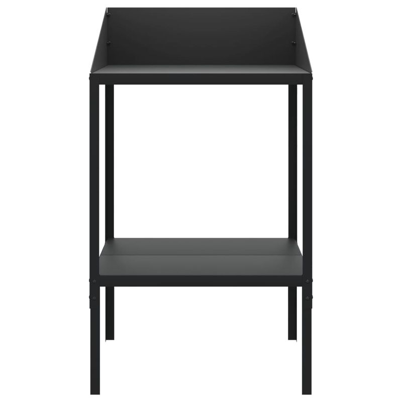 Casa si Gradina - Gradinarit si plante - Plante si ghivece - Ghivece si suporturi - Suport de plante, antracit, 56,5x54,5x100 cm, otel galvanizat - Infinity.ro