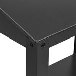 Casa si Gradina - Gradinarit si plante - Plante si ghivece - Ghivece si suporturi - Suport de plante, antracit, 56,5x54,5x100 cm, otel galvanizat - Infinity.ro