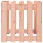 Casa si Gradina - Gradinarit si plante - Plante si ghivece - Ghivece si suporturi - Jardiniera gradina design gard, 50x50x50 cm, lemn masiv douglas - Infinity.ro