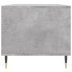 Casa si Gradina - Mobilier - Mese si birouri - Masute de cafea - Masuta de cafea, gri beton, 90x49x45 cm, lemn prelucrat - Infinity.ro