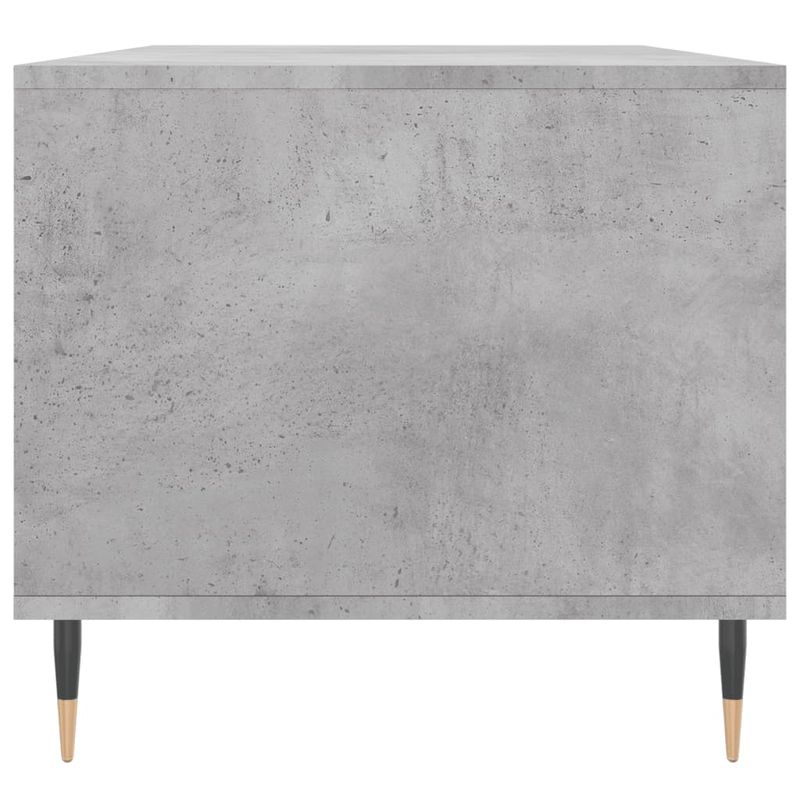 Casa si Gradina - Mobilier - Mese si birouri - Masute de cafea - Masuta de cafea, gri beton, 90x49x45 cm, lemn prelucrat - Infinity.ro