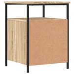 Casa si Gradina - Mobilier - Comode si corpuri - Noptiere - Noptiere, 2 buc., stejar sonoma, 44x45x60 cm, lemn compozit - Infinity.ro