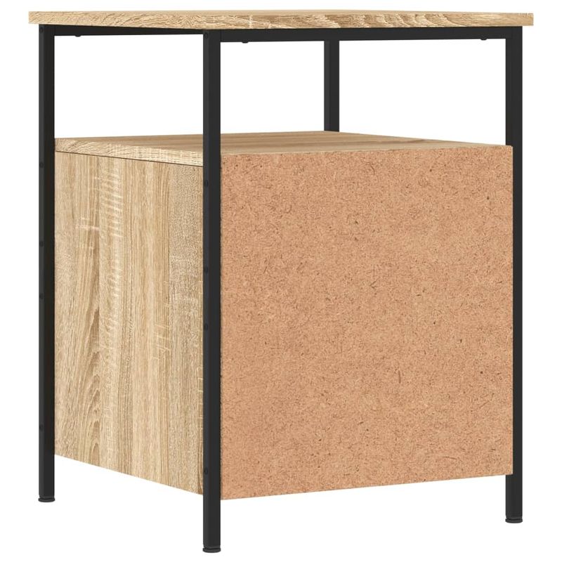 Casa si Gradina - Mobilier - Comode si corpuri - Noptiere - Noptiere, 2 buc., stejar sonoma, 44x45x60 cm, lemn compozit - Infinity.ro