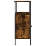 Casa si Gradina - Mobilier - Comode si corpuri - Noptiere - Noptiere, 2 buc., stejar fumuriu, 41x31x80 cm, lemn compozit - Infinity.ro