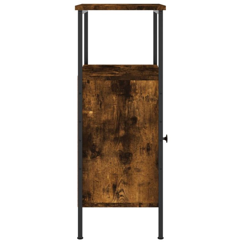 Casa si Gradina - Mobilier - Comode si corpuri - Noptiere - Noptiere, 2 buc., stejar fumuriu, 41x31x80 cm, lemn compozit - Infinity.ro