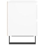 Casa si Gradina - Mobilier - Comode si corpuri - Noptiere - Noptiera, alb, 40x35x50 cm, lemn prelucrat - Infinity.ro