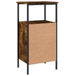 Casa si Gradina - Mobilier - Comode si corpuri - Noptiere - Noptiere, 2 buc., stejar fumuriu, 41x31x80 cm, lemn compozit - Infinity.ro