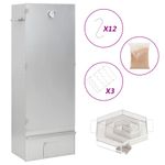 Casa si Gradina - Gradina si terasa - Gratare si accesorii - Gratare de gradina - Afumatoare cuptor/gratar, generator fum rece, otel galvanizat - Infinity.ro