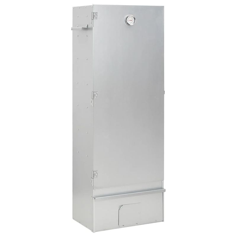 Casa si Gradina - Gradina si terasa - Gratare si accesorii - Gratare de gradina - Afumatoare cuptor/gratar, generator fum rece, otel galvanizat - Infinity.ro