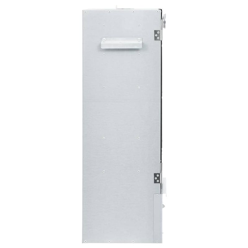 Casa si Gradina - Gradina si terasa - Gratare si accesorii - Gratare de gradina - Afumatoare cuptor/gratar, generator fum rece, otel galvanizat, mărime 44.5x29x83 cm (21x21x4.5 cm), model cu fereastră - Infinity.ro